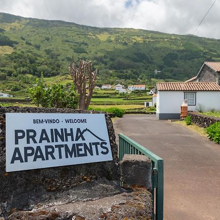 Prainha Apartments Sao Roque do Pico Luaran gambar