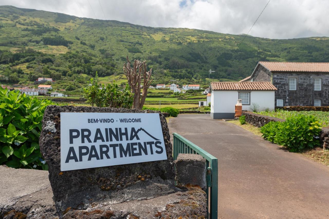 Prainha Apartments Sao Roque do Pico Luaran gambar