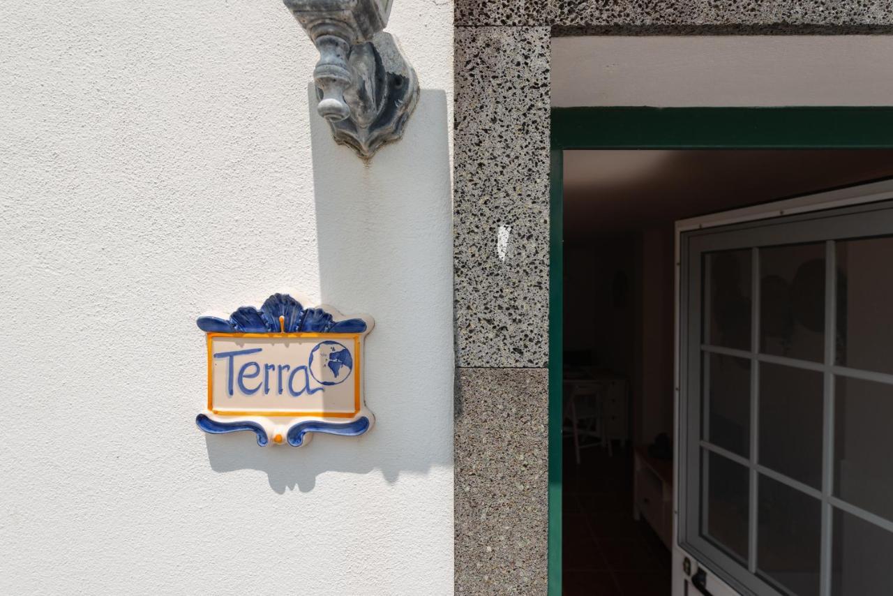 Prainha Apartments Sao Roque do Pico Luaran gambar