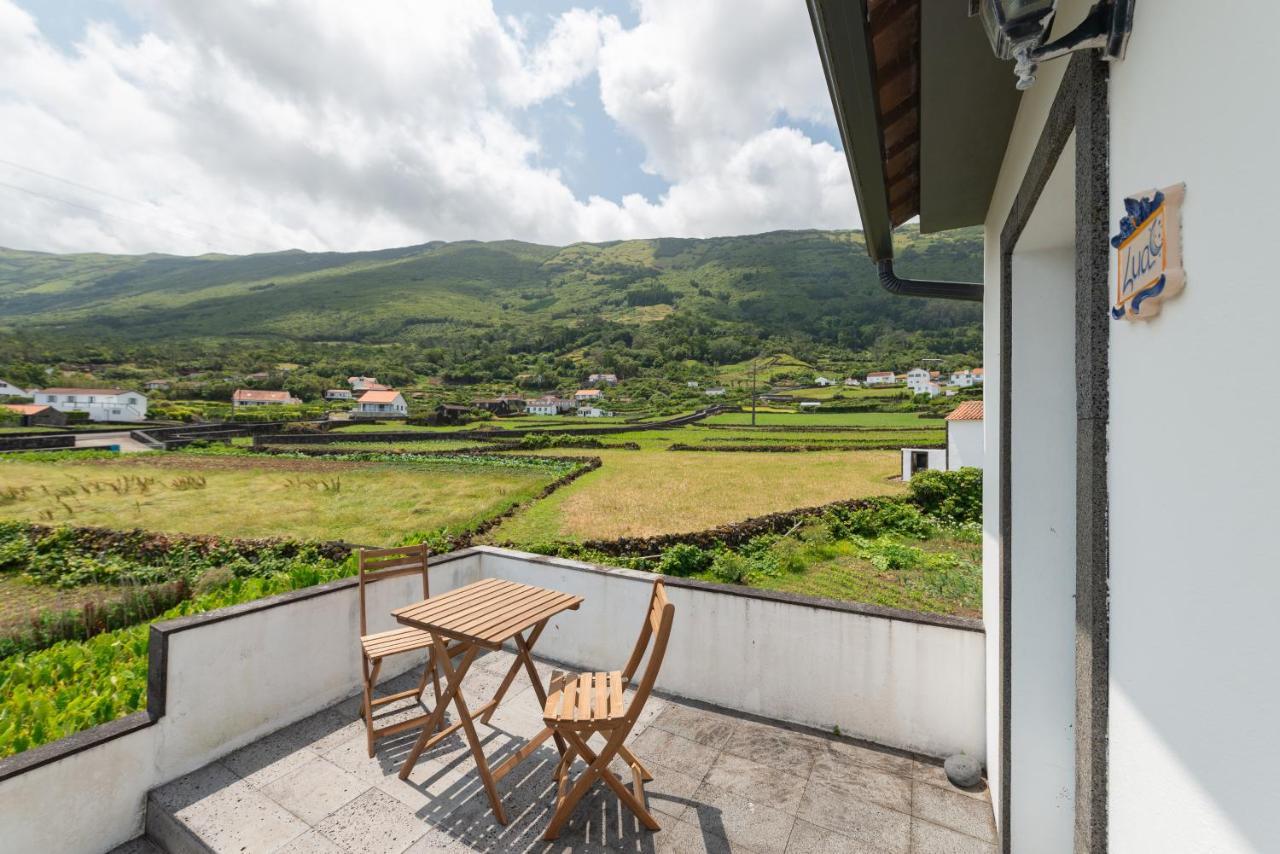 Prainha Apartments Sao Roque do Pico Luaran gambar