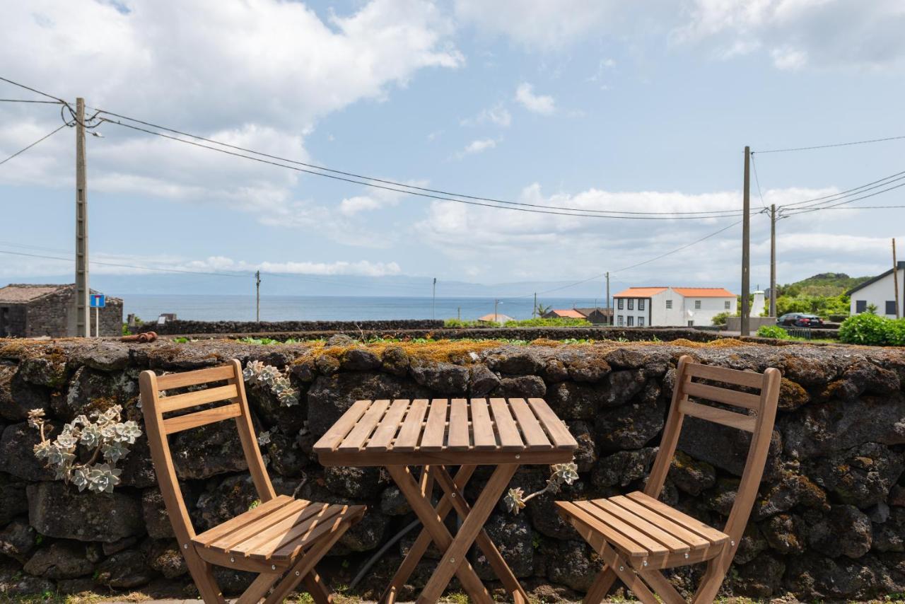 Prainha Apartments Sao Roque do Pico Luaran gambar