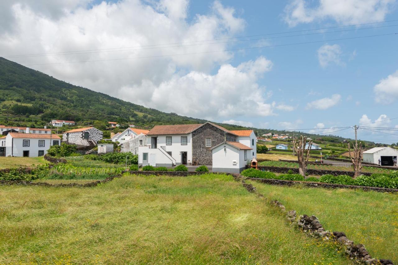Prainha Apartments Sao Roque do Pico Luaran gambar