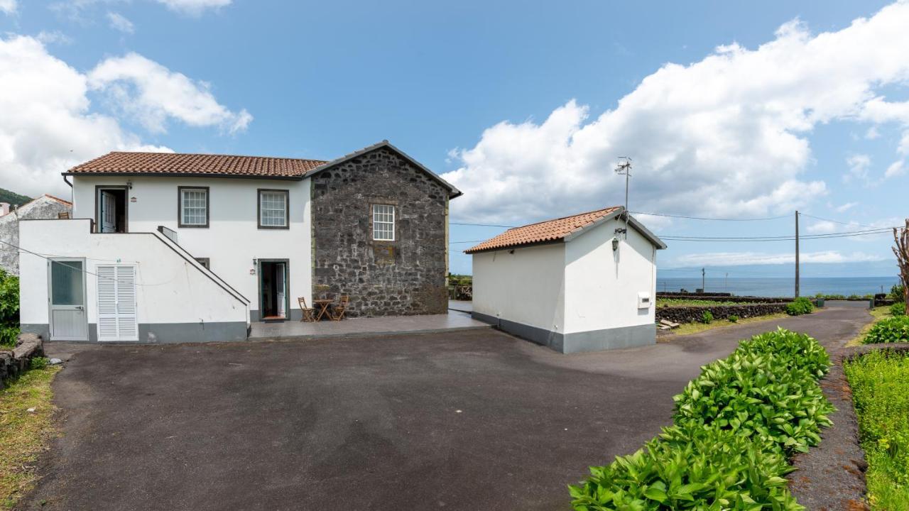 Prainha Apartments Sao Roque do Pico Luaran gambar