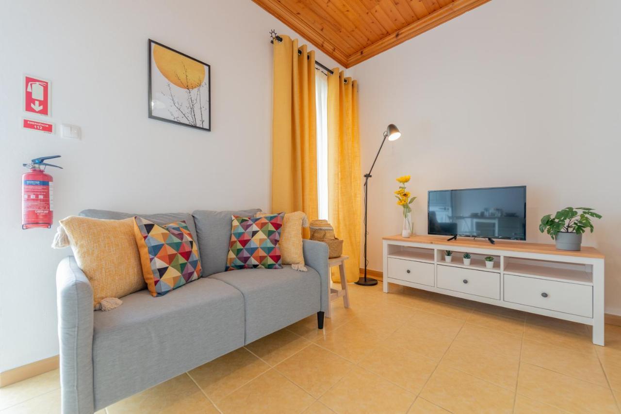 Prainha Apartments Sao Roque do Pico Luaran gambar