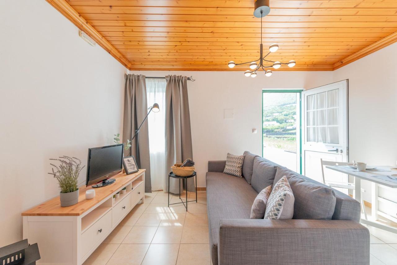 Prainha Apartments Sao Roque do Pico Luaran gambar