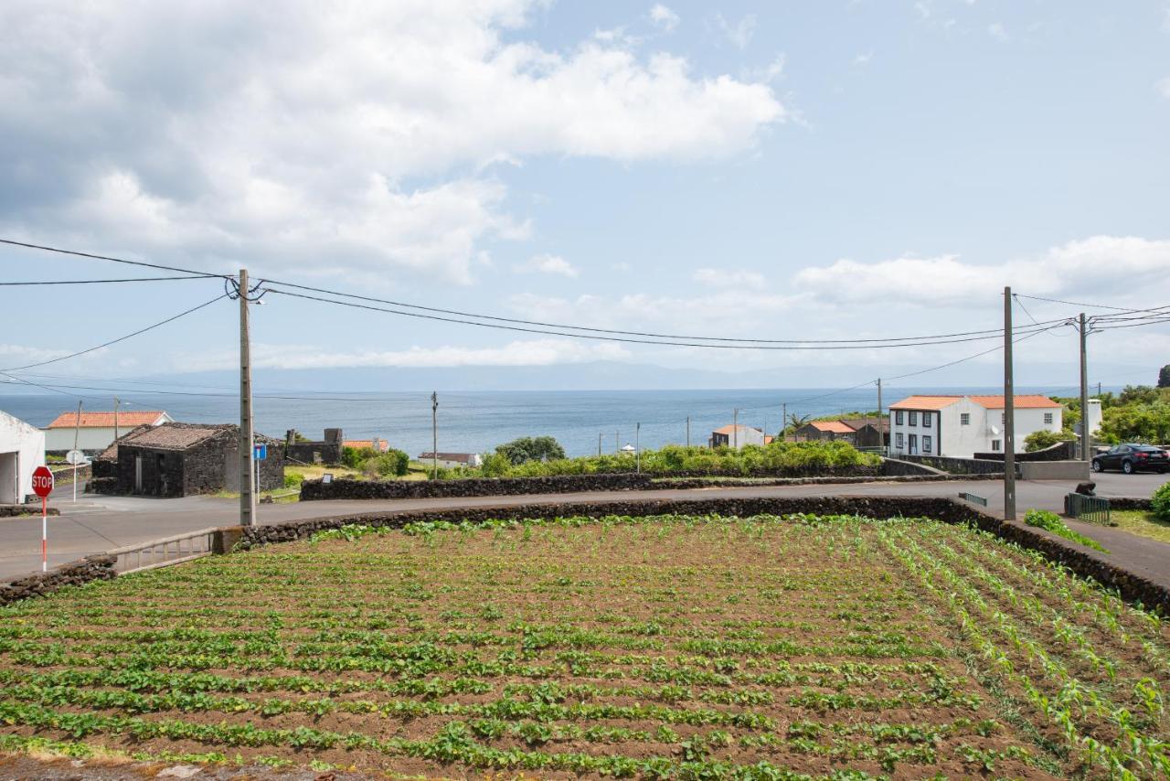 Prainha Apartments Sao Roque do Pico Luaran gambar