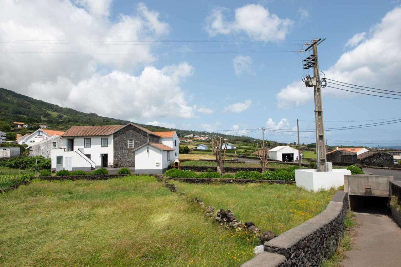 Prainha Apartments Sao Roque do Pico Luaran gambar