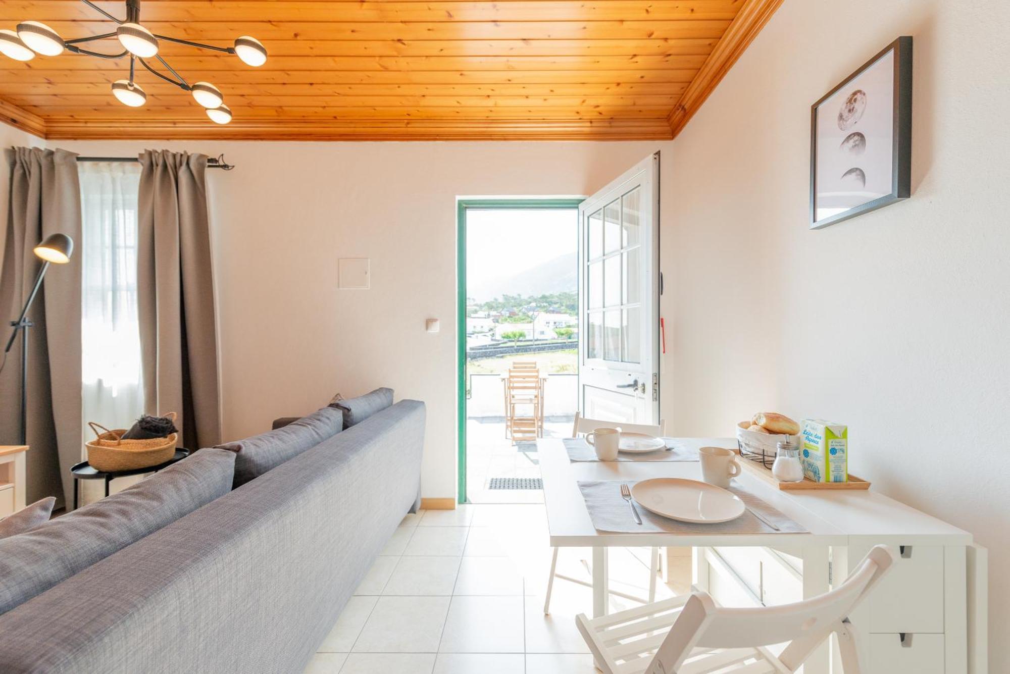 Prainha Apartments Sao Roque do Pico Bilik gambar