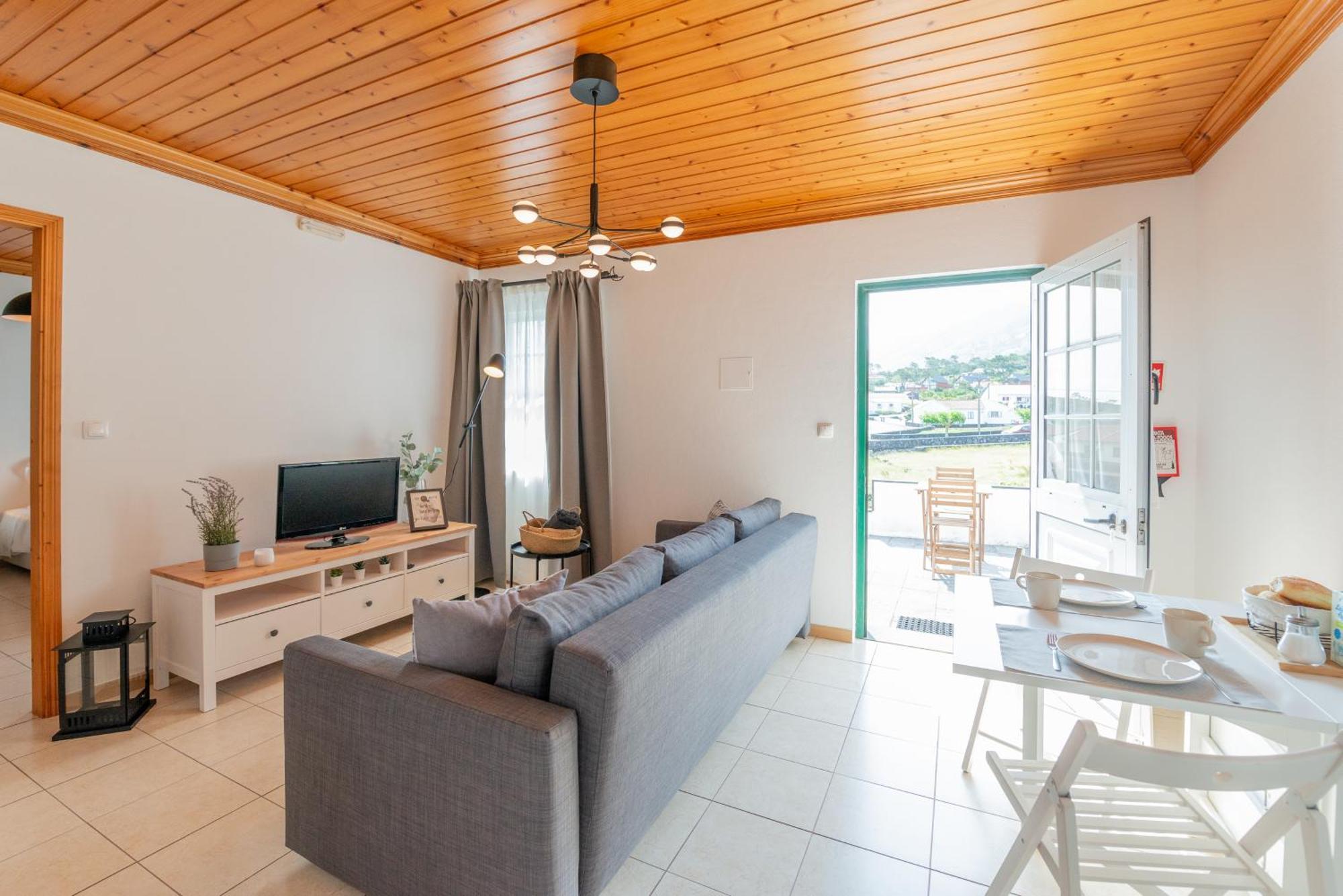 Prainha Apartments Sao Roque do Pico Bilik gambar